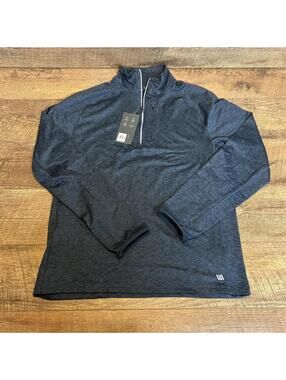 VRST Men’s Accelerate Warm Half Zip- Size Medium-NWT